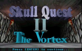 Skull Quest II: The Vortex