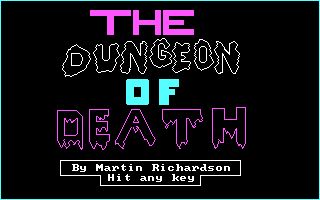 Dungeon of Death (1989)