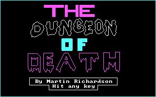 Dungeon of Death (1989) Dungeon of Death (1989)