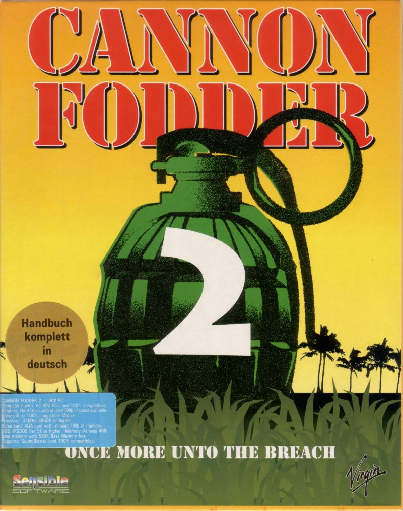 Cannon Fodder 2