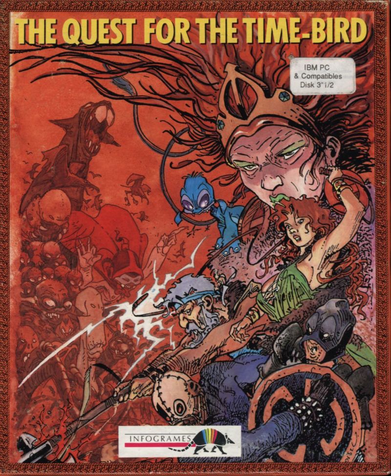 The Quest for the Time-Bird The Quest for the Time-Bird