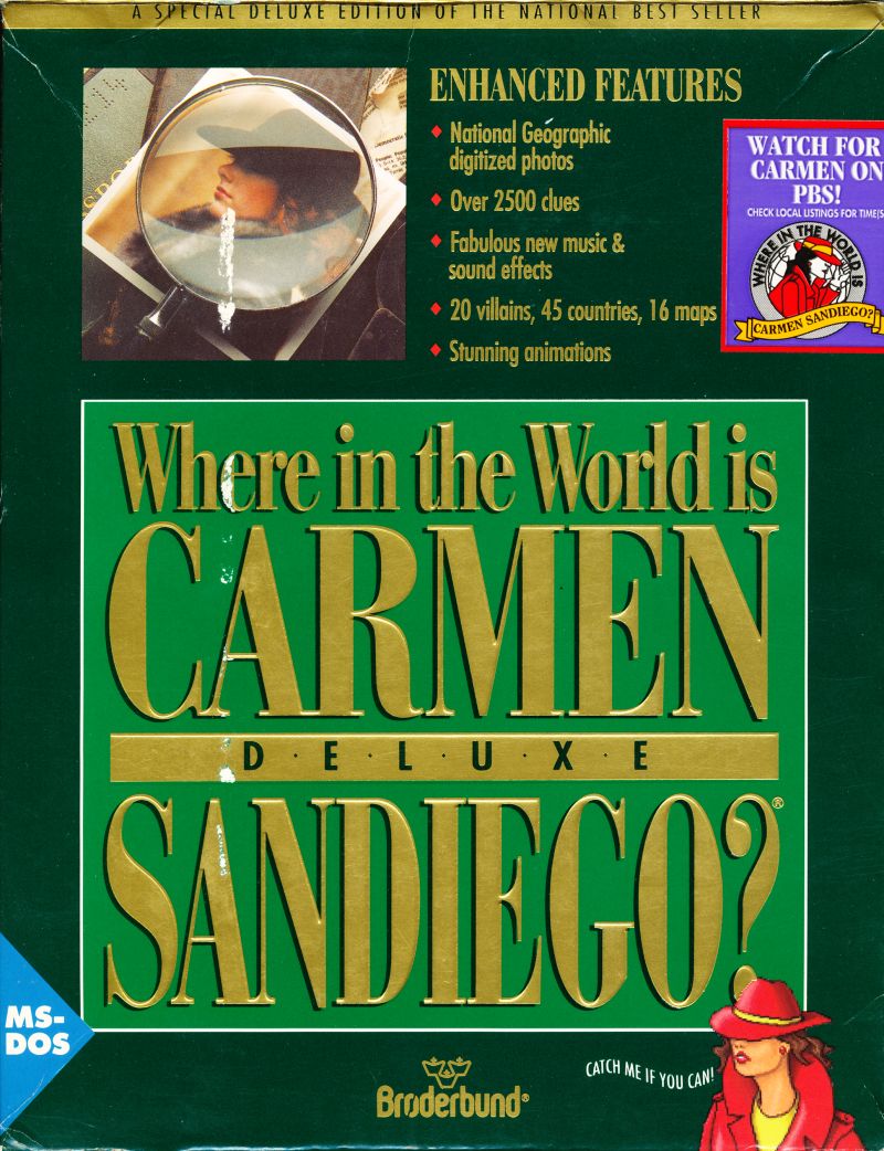 Where in the World Is Carmen Sandiego? Deluxe Edition Where in the World Is Carmen Sandiego? Deluxe Edition