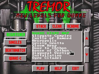 Tremor for Quake Tremor for Quake