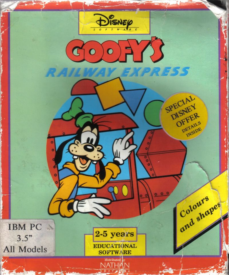 Goofy's Railway Express Goofy's Railway Express