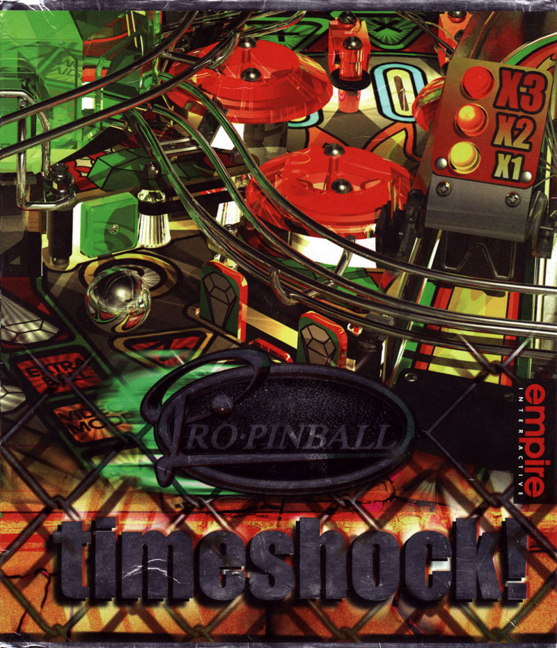 Pro Pinball: Timeshock! Pro Pinball: Timeshock!