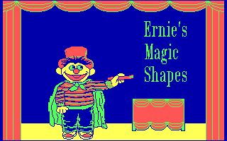 Ernie's Magic Shapes