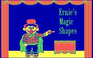Ernie's Magic Shapes Ernie's Magic Shapes