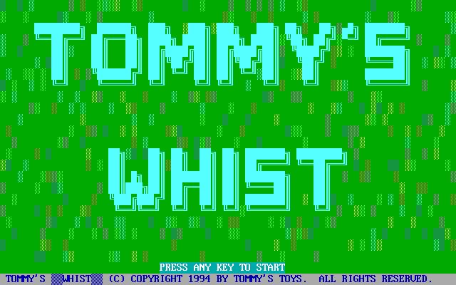 Tommy's Whist