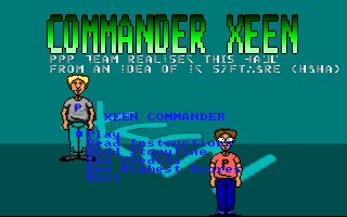 Commander Xeen