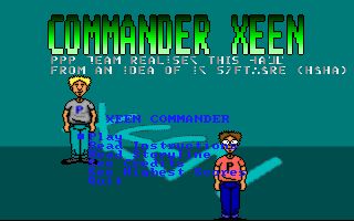 Commander Xeen Commander Xeen
