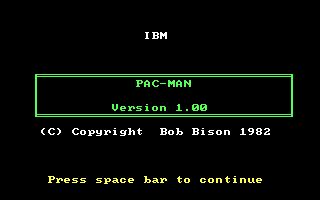 Pac-Man (1982) Pac-Man (1982)