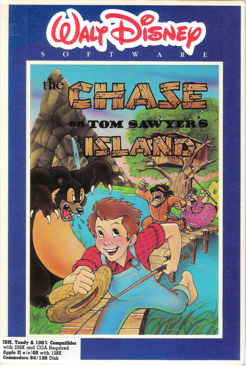 The Chase on Tom Sawyer's Island The Chase on Tom Sawyer's Island