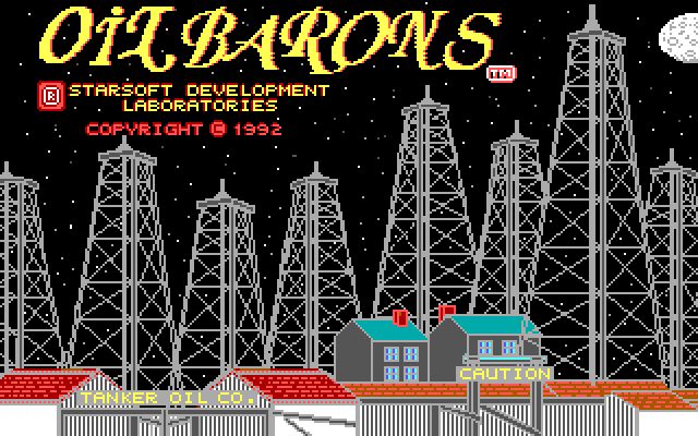 Oil Barons (1992) Oil Barons (1992)