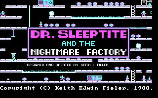 Dr. Sleeptite and the Nightmare Factory Dr. Sleeptite and the Nightmare Factory