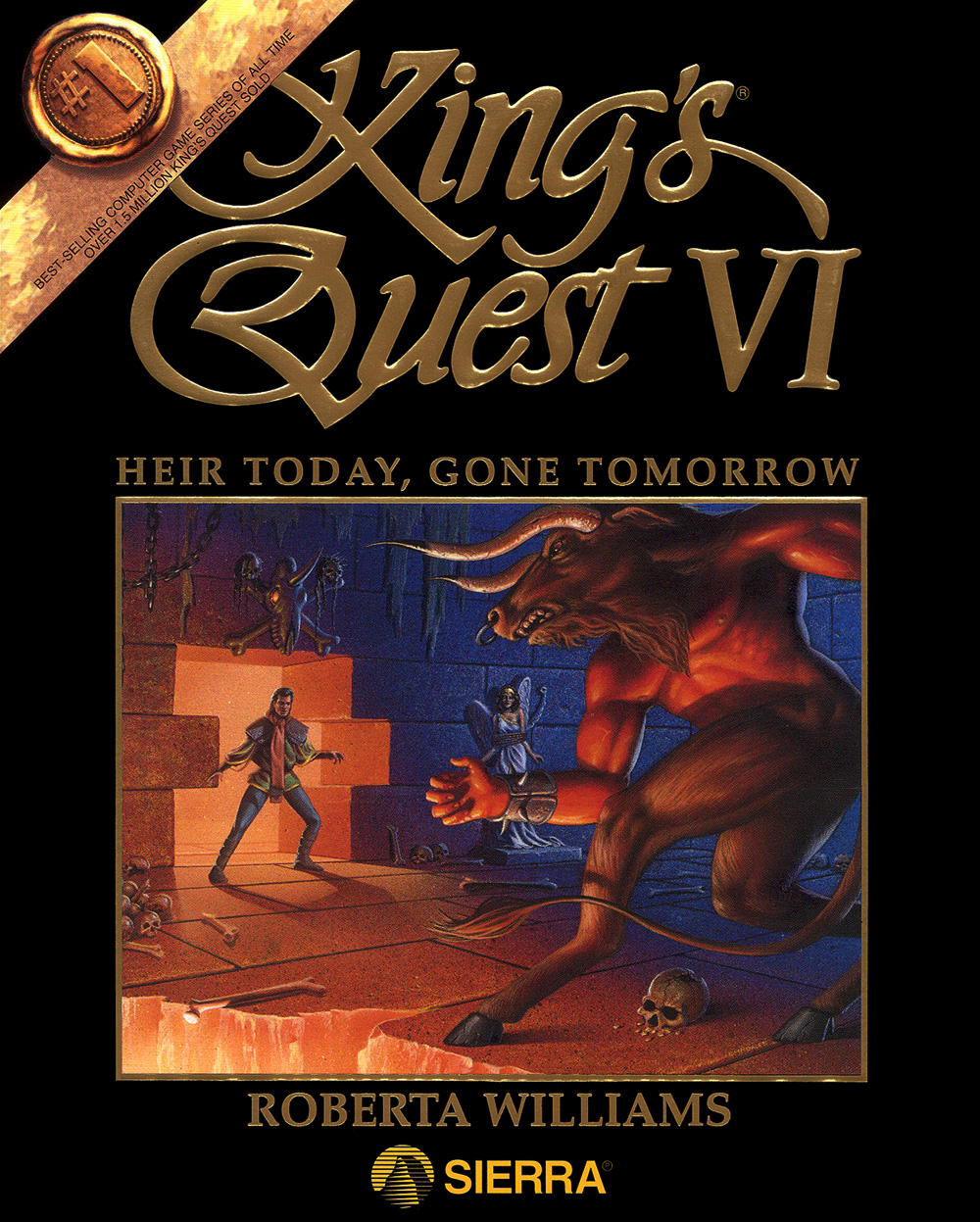 King's Quest VI: Heir Today, Gone Tomorrow King's Quest VI: Heir Today, Gone Tomorrow