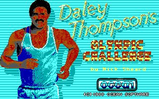 Daley Thompson's Olympic Challenge Daley Thompson's Olympic Challenge
