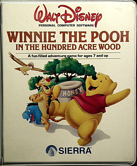 Winnie the Pooh in the Hundred Acre Wood Winnie the Pooh in the Hundred Acre Wood