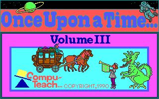 Once Upon a Time... Volume III: Journey Through Time