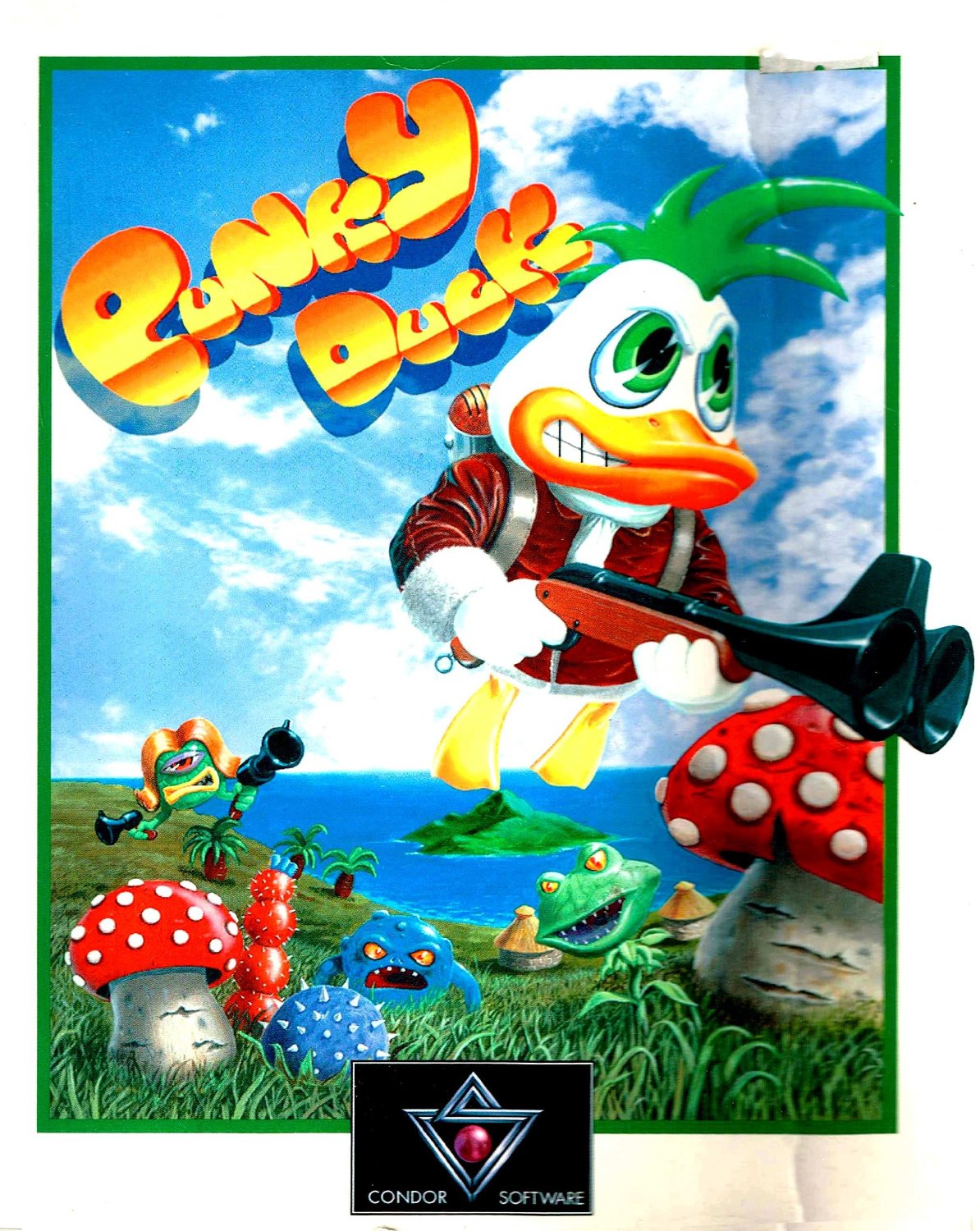 Punky Duck Punky Duck
