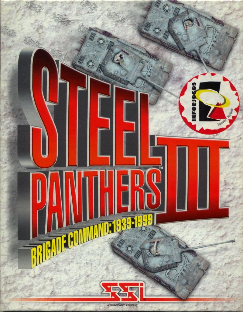 Steel Panthers III: Brigade Command - 1939-1999