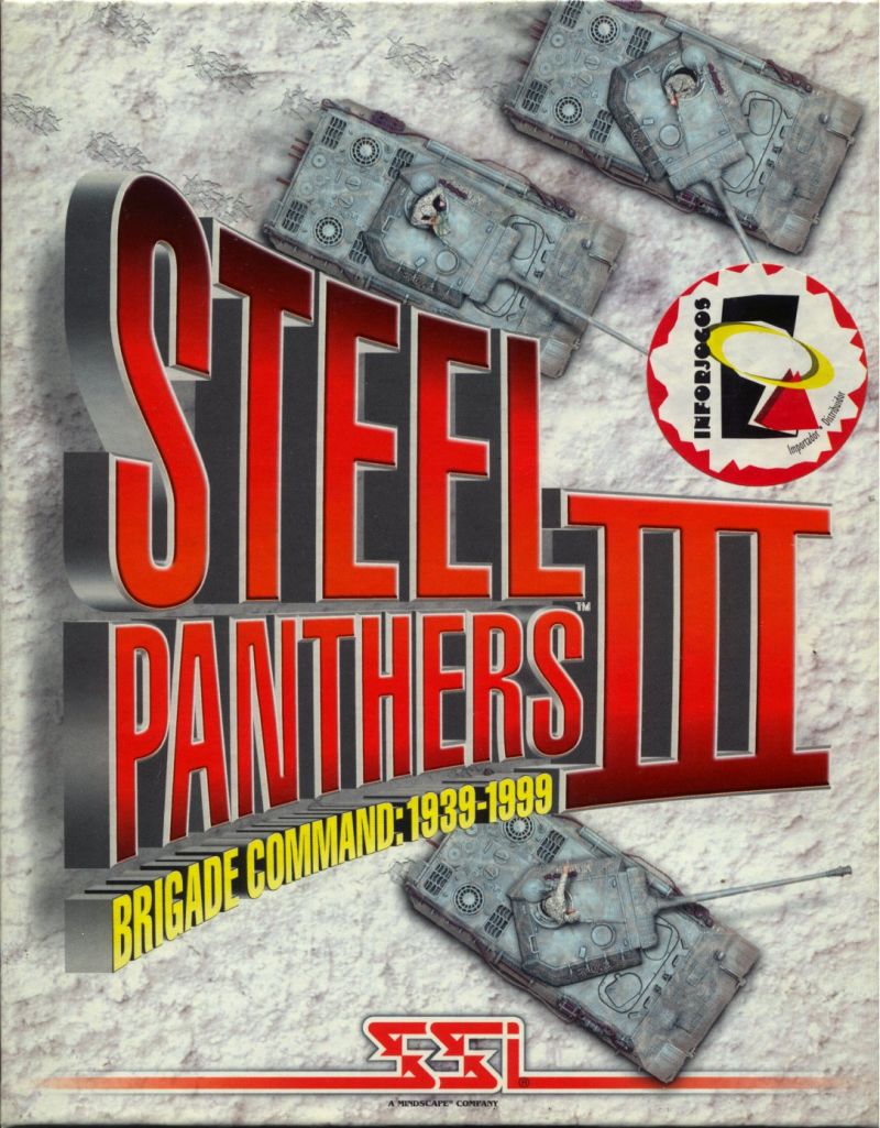 Steel Panthers III: Brigade Command - 1939-1999 Steel Panthers III: Brigade Command - 1939-1999
