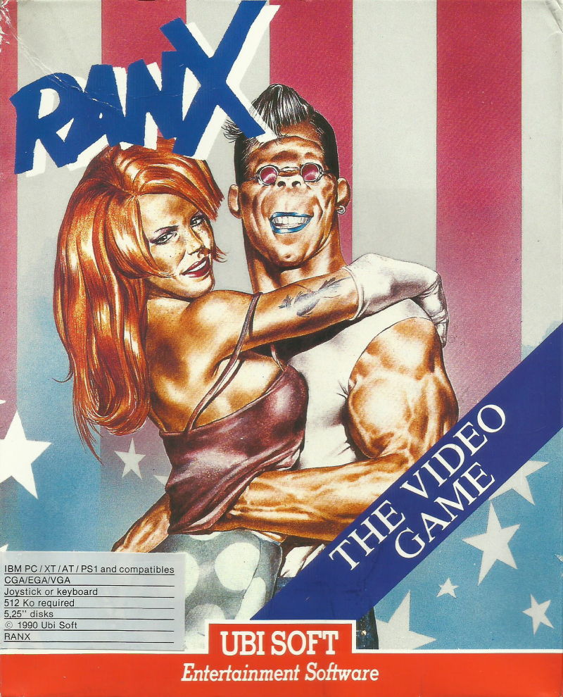 Ranx: The Video Game Ranx: The Video Game