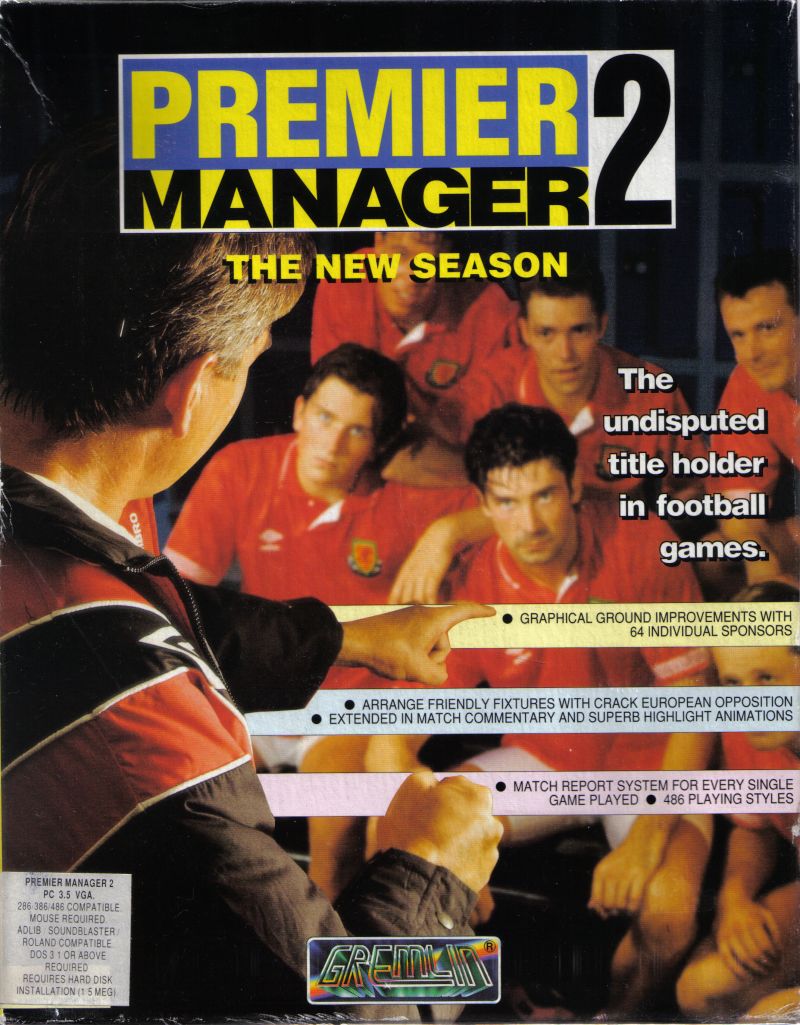 Premier Manager 2 Premier Manager 2