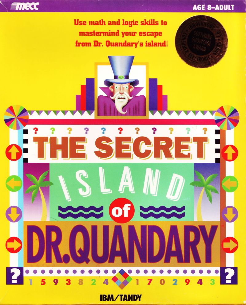 The Secret Island of Dr. Quandary The Secret Island of Dr. Quandary