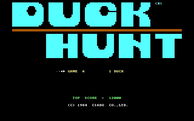 Duck Hunt (1995)