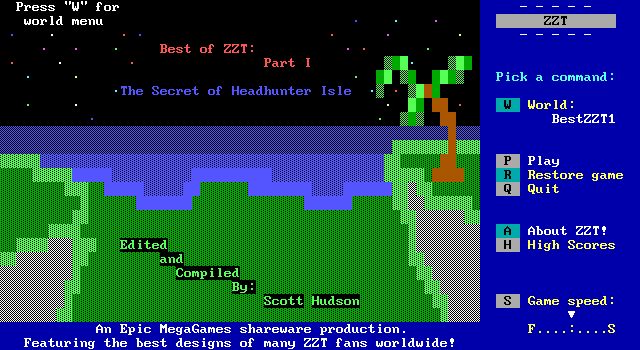 Best of ZZT Best of ZZT