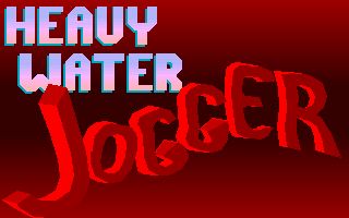 Heavy Water Jogger Heavy Water Jogger