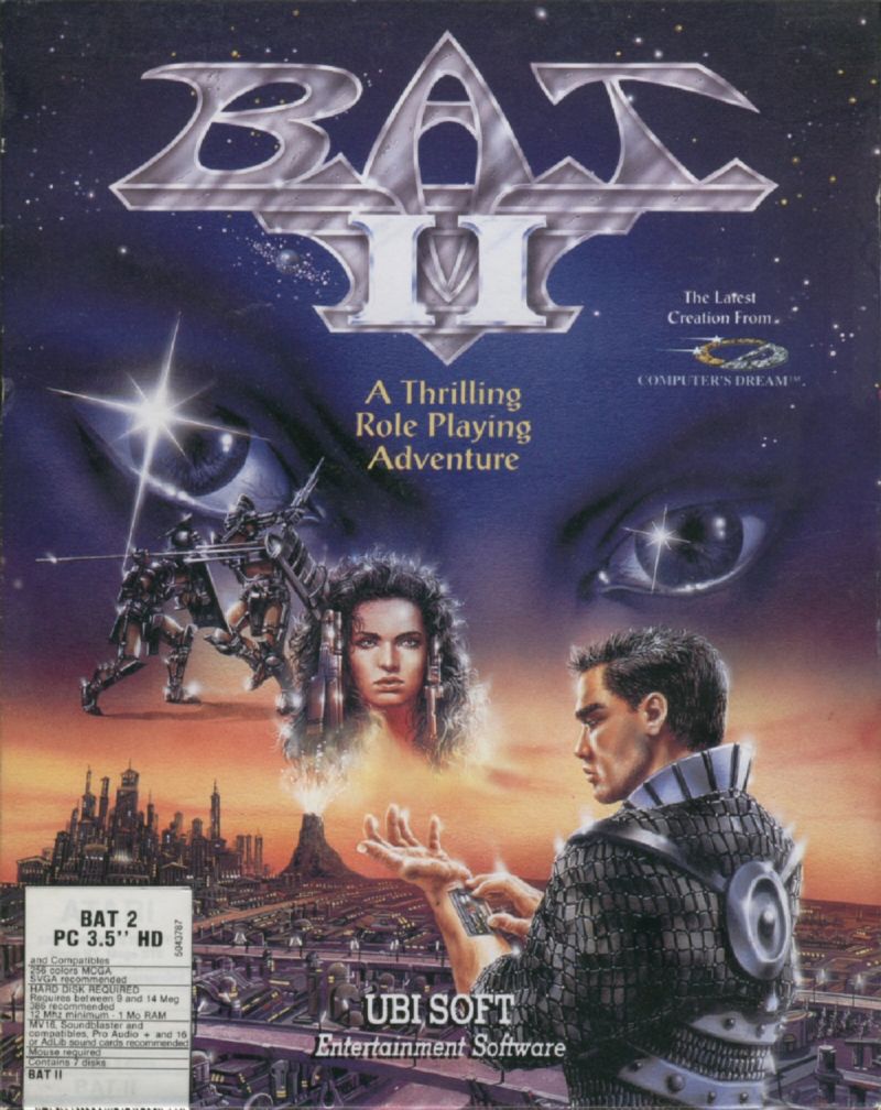 B.A.T. 2: The Koshan Conspiracy B.A.T. 2: The Koshan Conspiracy