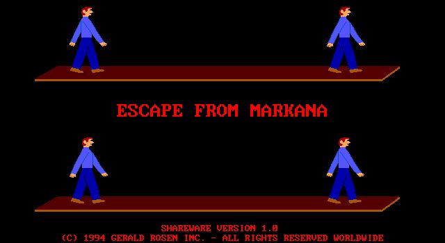 Escape from Markana Escape from Markana