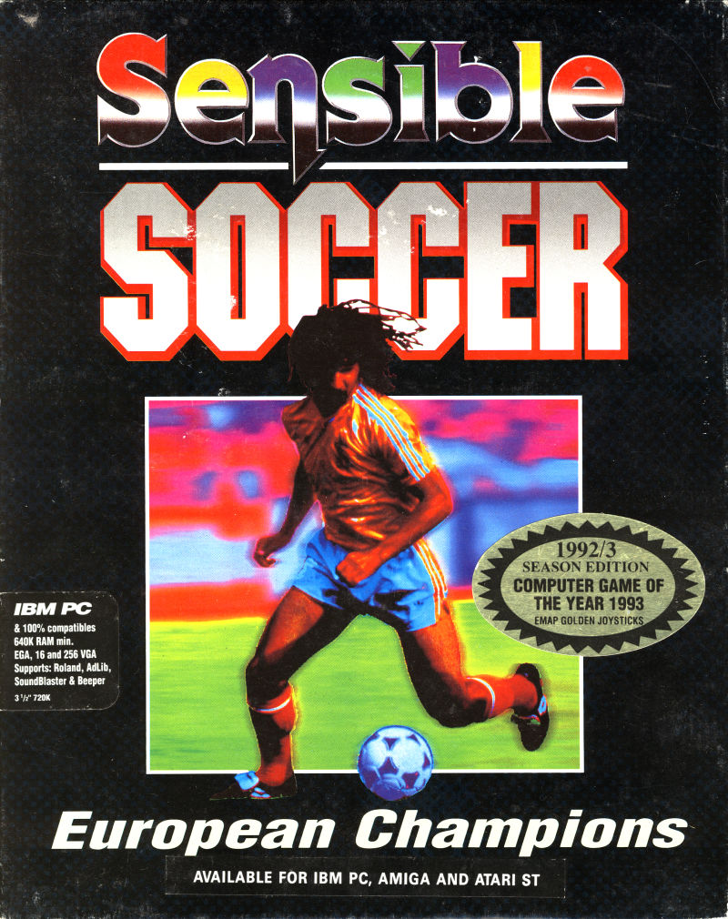 Sensible Soccer: European Champions - 92/93 Edition