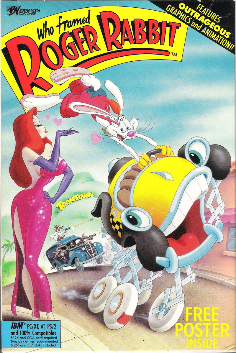 Who Framed Roger Rabbit