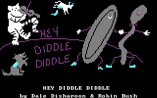 Hey Diddle Diddle Hey Diddle Diddle