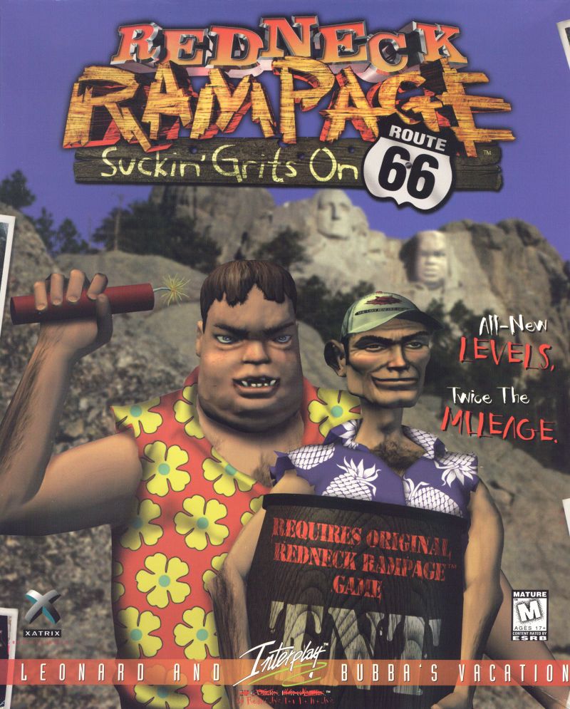 Redneck Rampage: Suckin' Grits on Route 66 Redneck Rampage: Suckin' Grits on Route 66
