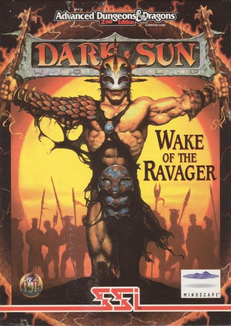 Dark Sun II: Wake of the Ravager