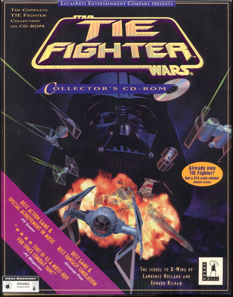 Star Wars: TIE Fighter (Collector's CD-ROM) Star Wars: TIE Fighter (Collector's CD-ROM)