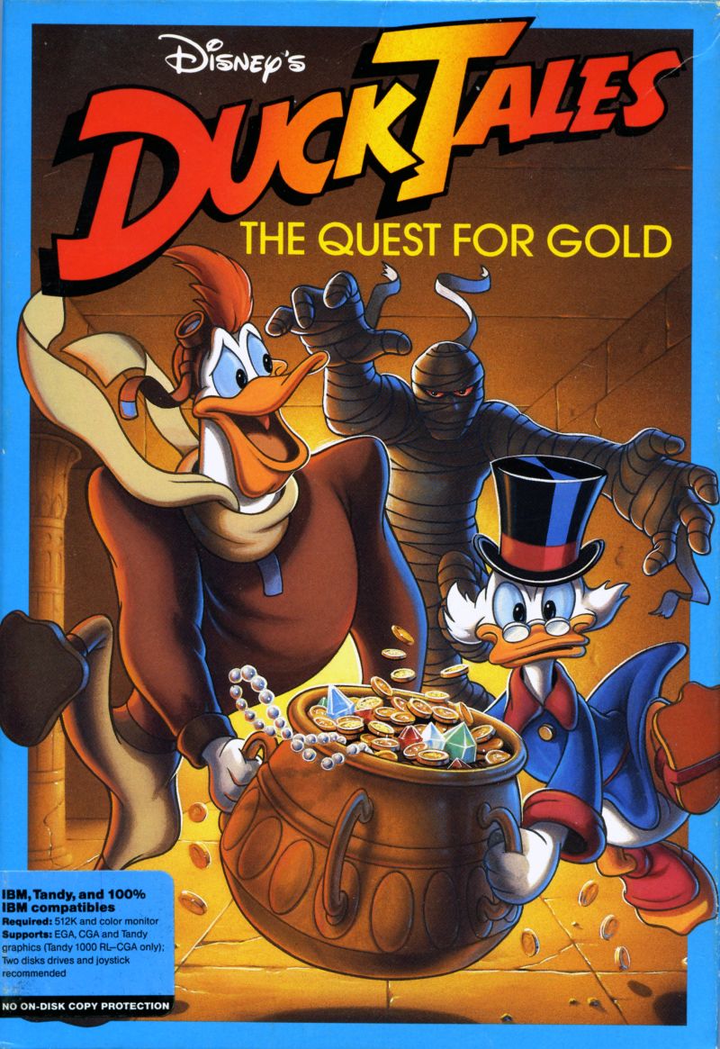 Disney's Duck Tales: The Quest for Gold Disney's Duck Tales: The Quest for Gold