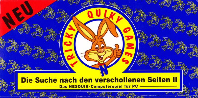 Tricky Quiky Games: Die Suche nach den verschollenen Seiten II Tricky Quiky Games: Die Suche nach den verschollenen Seiten II