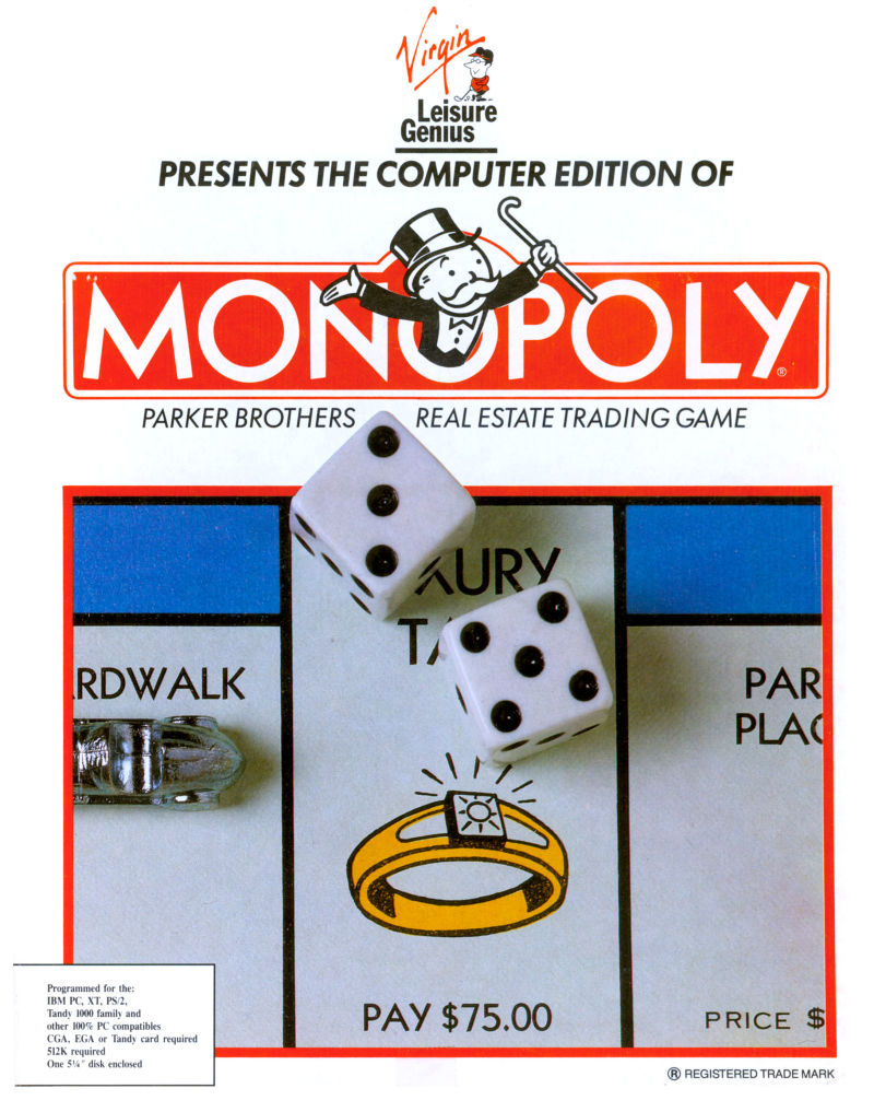 Leisure Genius presents Monopoly