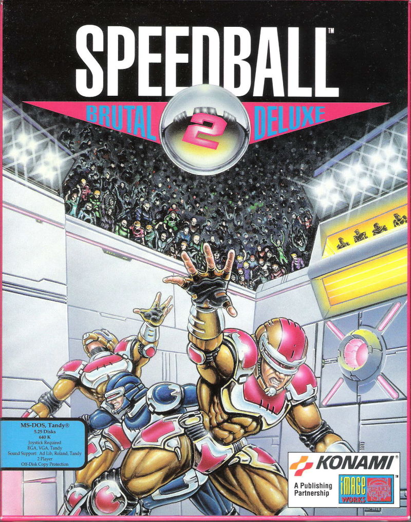 Speedball 2: Brutal Deluxe Speedball 2: Brutal Deluxe