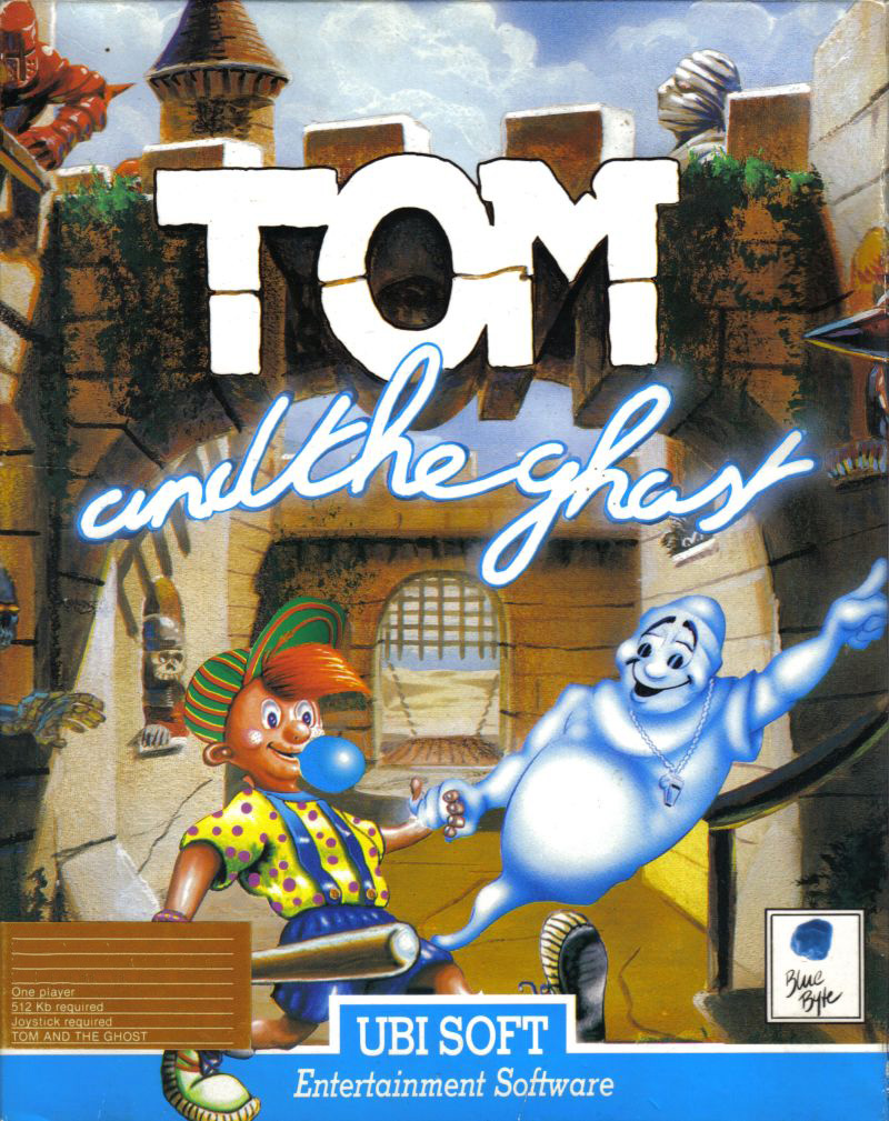 Tom and the Ghost Tom and the Ghost