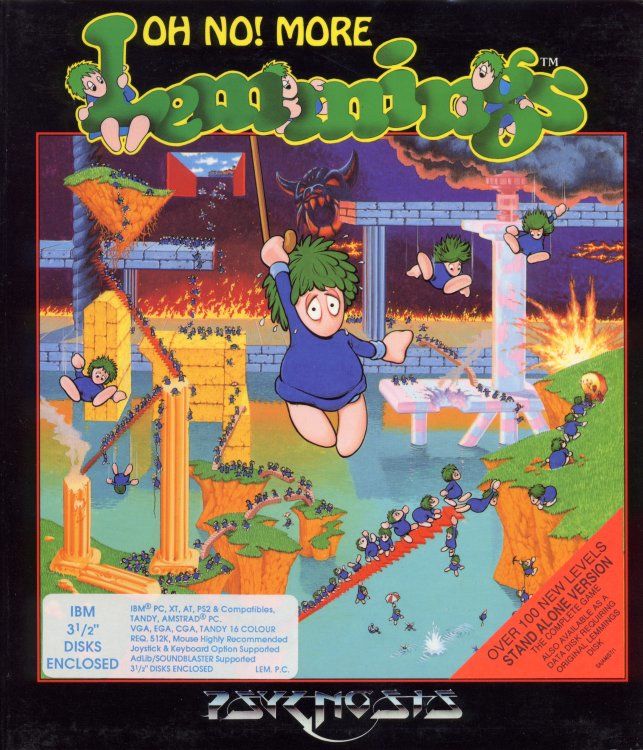 Oh No! More Lemmings Oh No! More Lemmings