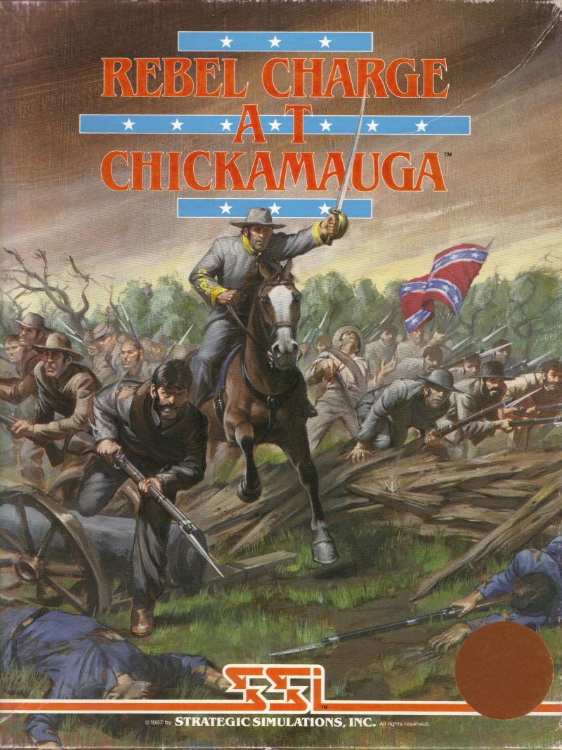 Rebel Charge at Chickamauga