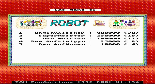 Robot Junior Robot Junior