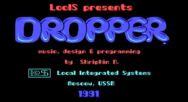Dropper Dropper