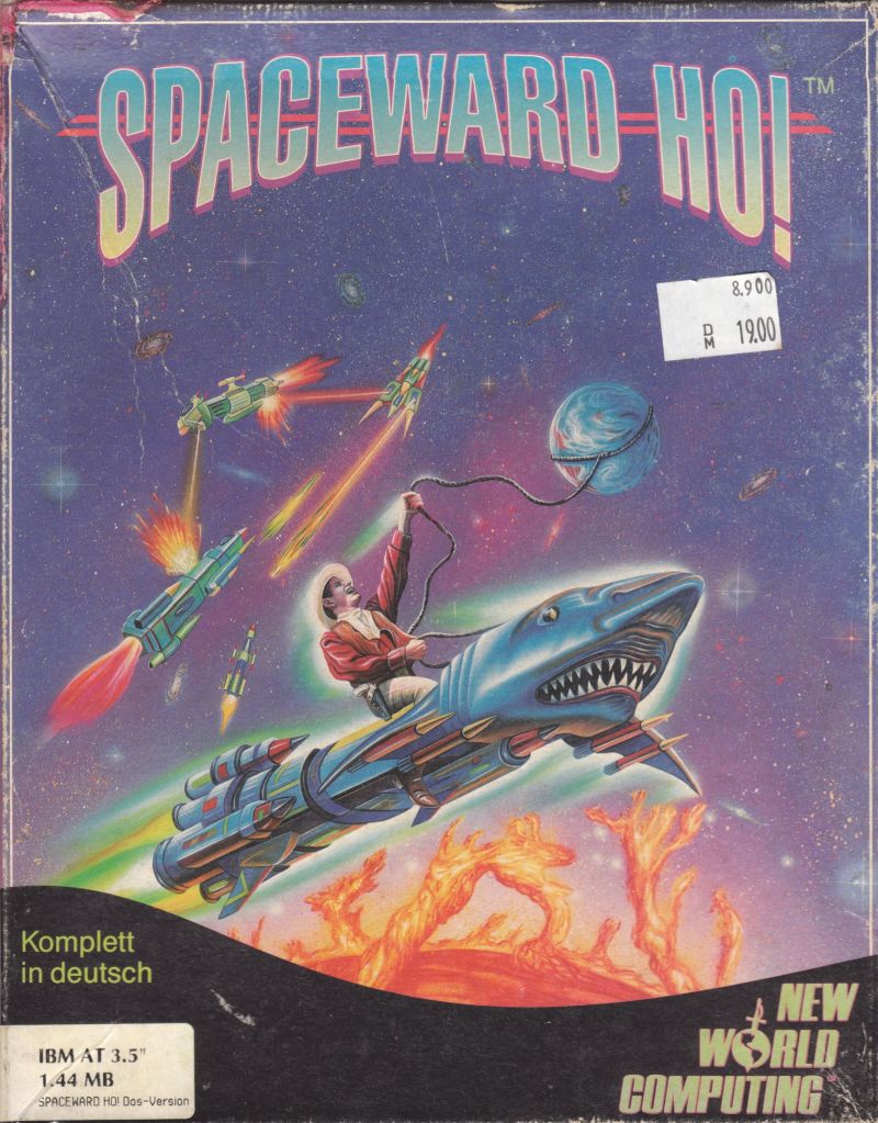 Spaceward Ho! Spaceward Ho!