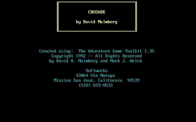 Crusade (1992) Crusade (1992)